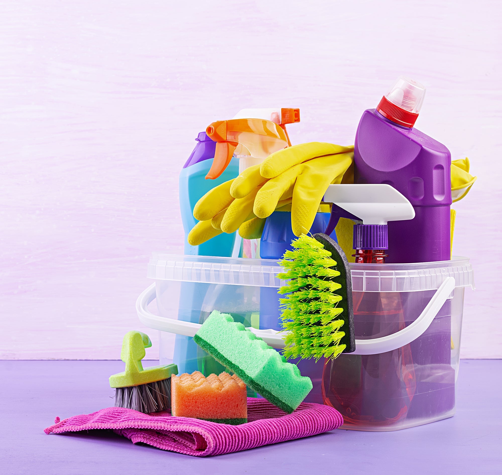 Herramientas y accesorios de limpieza