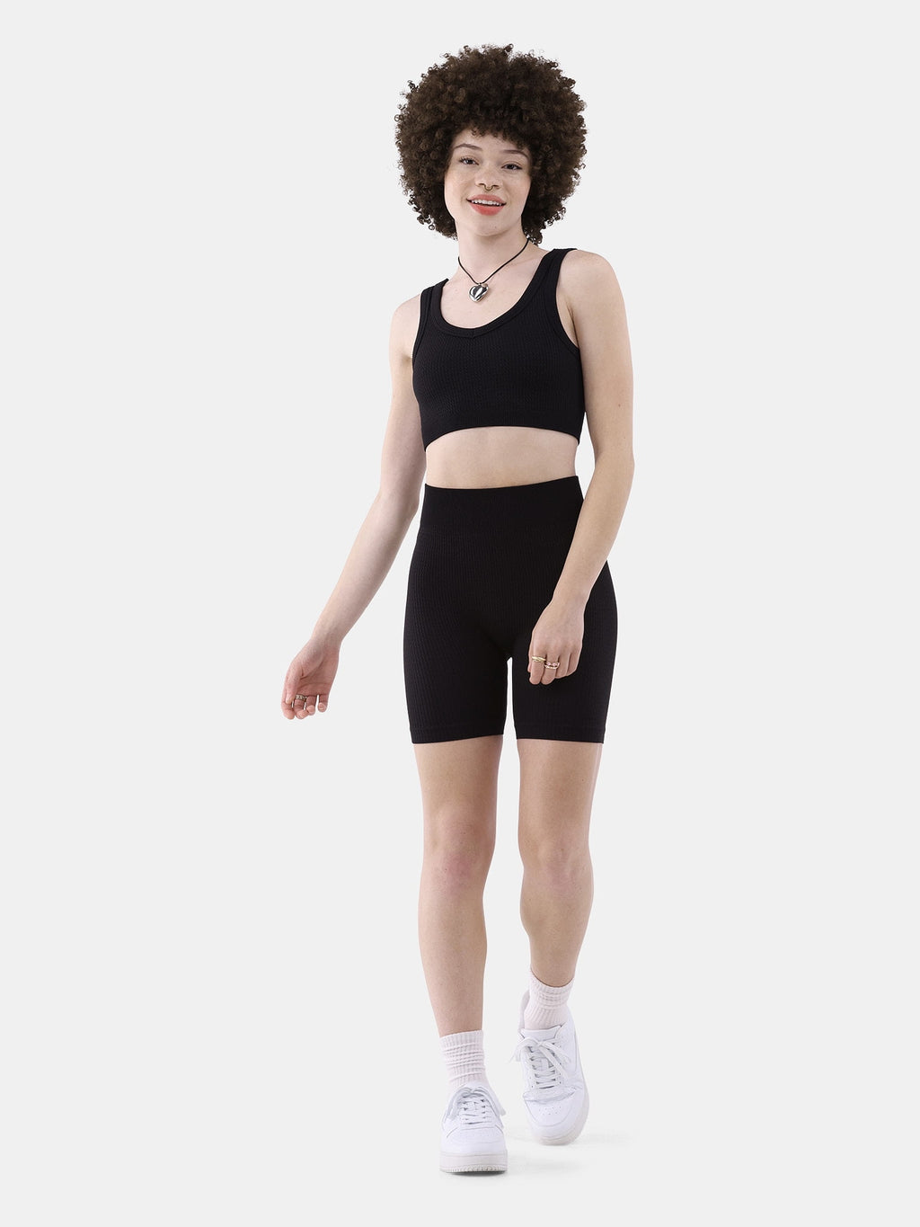 Conjunto de Mujer Textura Sin Costuras