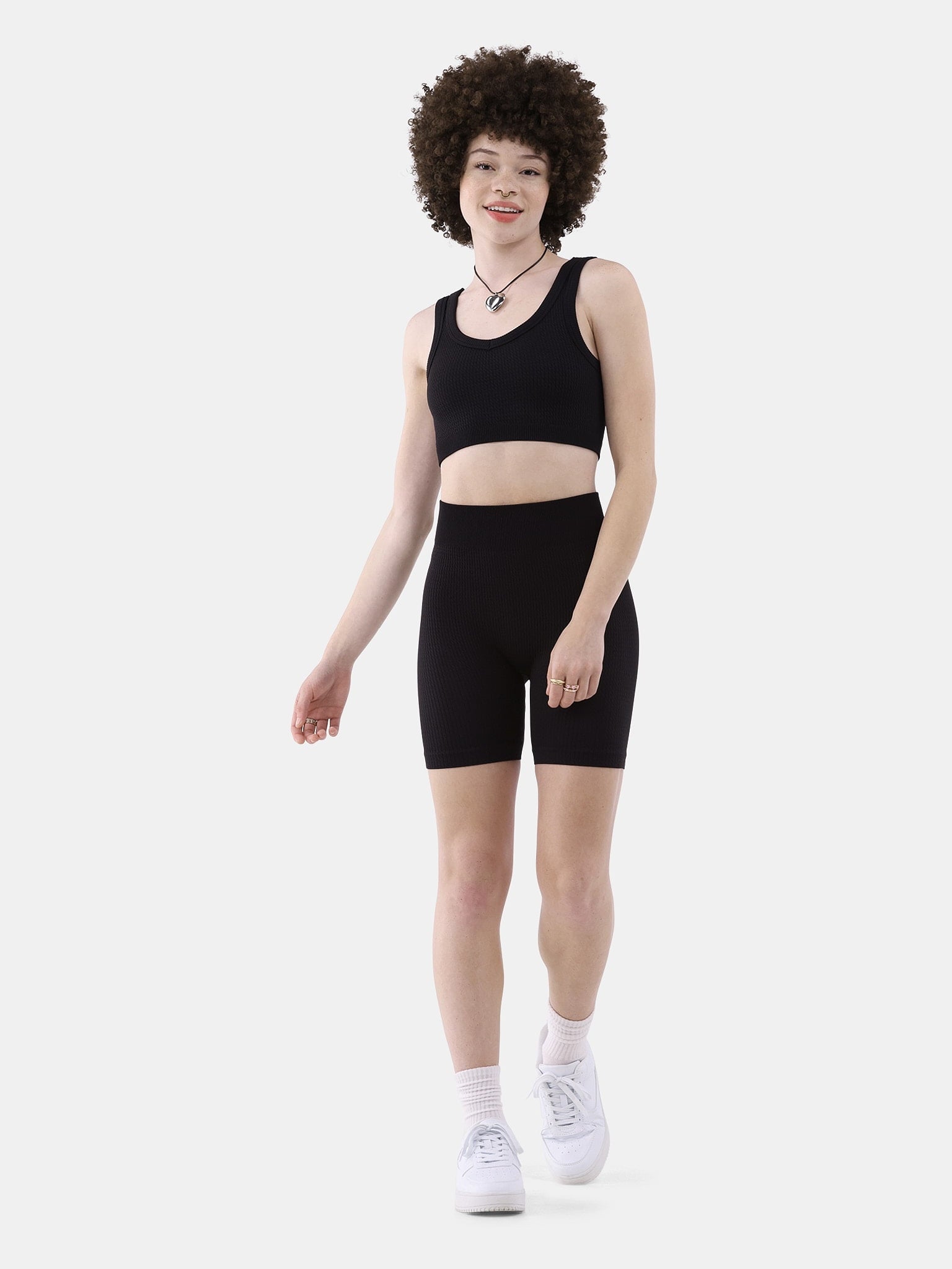 Conjunto de Mujer Textura Sin Costuras