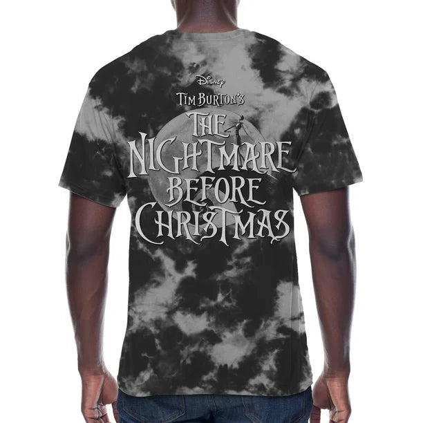 Camiseta gráfica de Disney La noche antes de Navidad