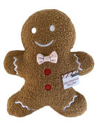 Adorable Cojín Decorativo Hombre de Jengibre Navidad 2024 Bullseye Playground Target