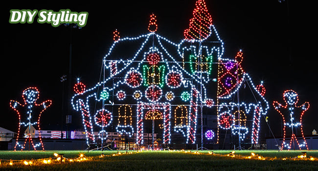 Luces de Cadena LED C9 Comerciales Brightever de 152 Metros para Exteriores