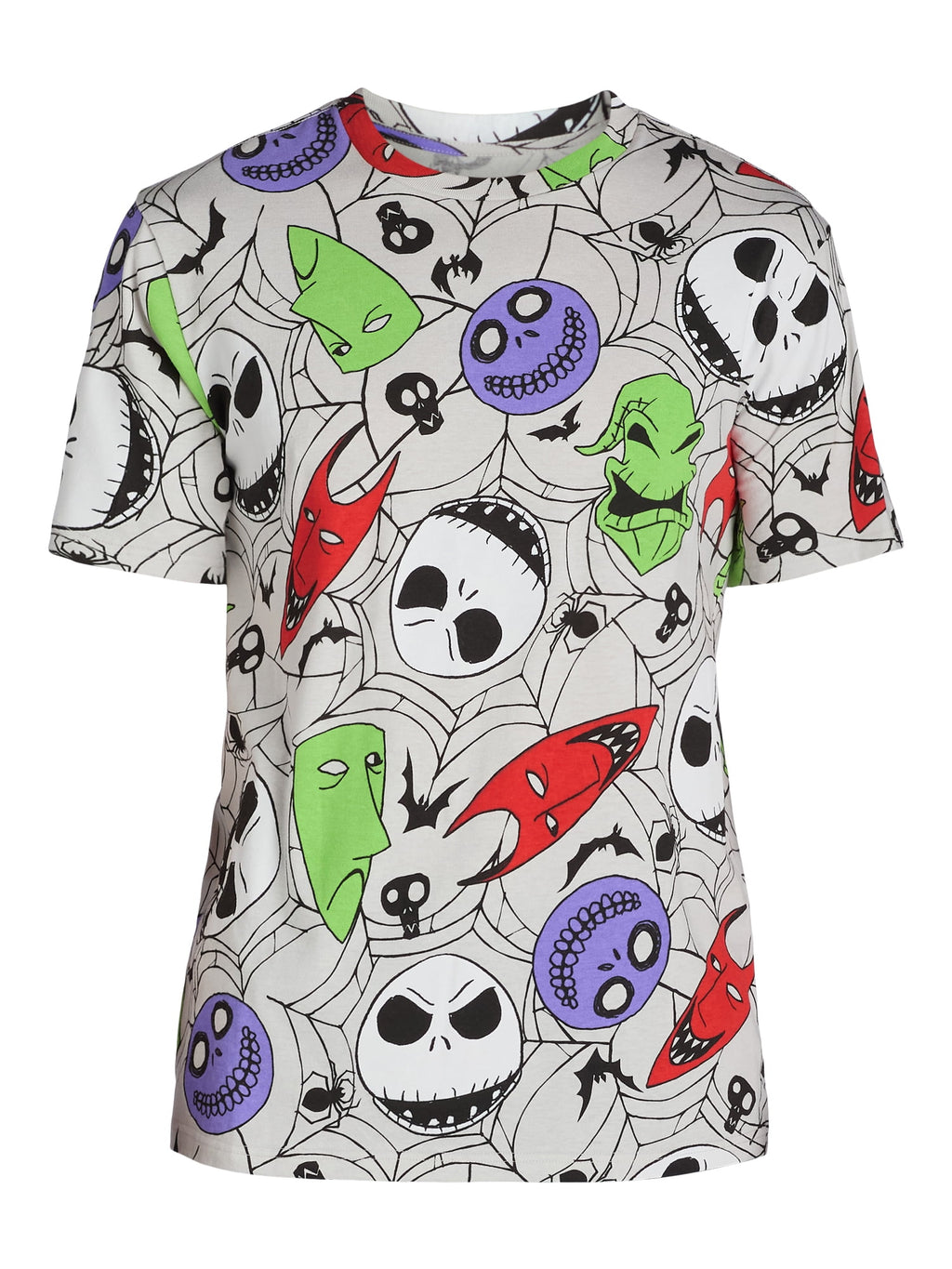 Camiseta de Hombre Disney La Navidad de Pesadilla Grafica