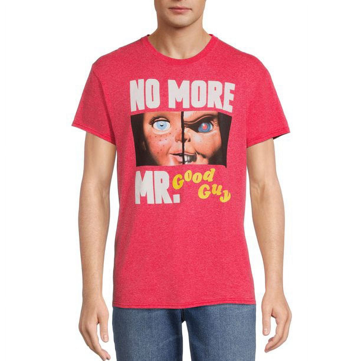 Camisetas de Hombre Chucky No More Mr Good Guy 2 Pack