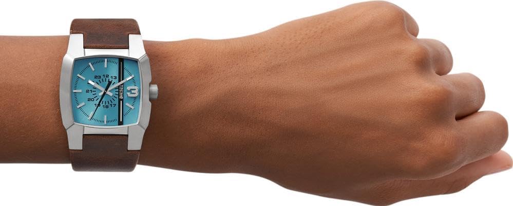 Reloj Diesel casual DZ1998 plateado