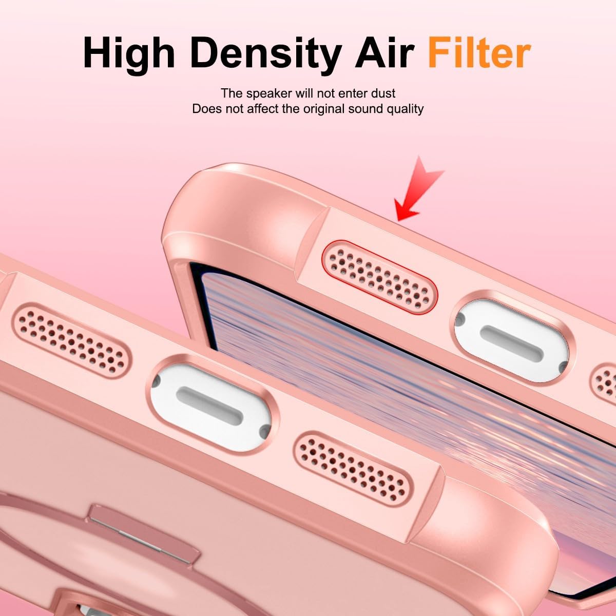 Funda magnética para iPhone 16 Pro