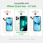 Cubo de iPhone 13 Pro Max Negro Navidad