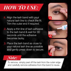 Pestañas Postizas Ardell Demi Wispies