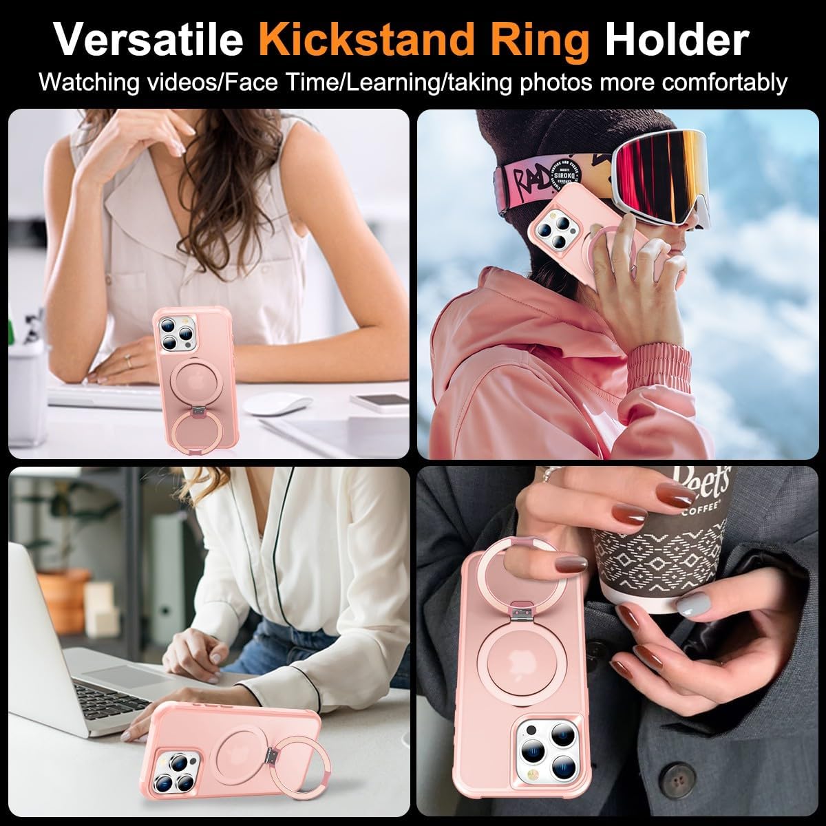 Funda magnética para iPhone 16 Pro