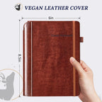 Cuaderno de tapa dura para mujeres y hombres