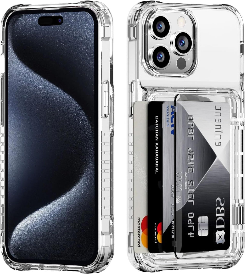 Funda Protectora Transparente para iPhone 15 Pro