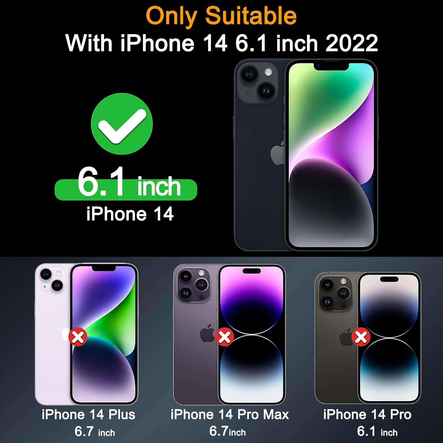 Protectores de Pantalla iPhone 13/14