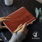 Cuaderno de tapa dura para mujeres y hombres