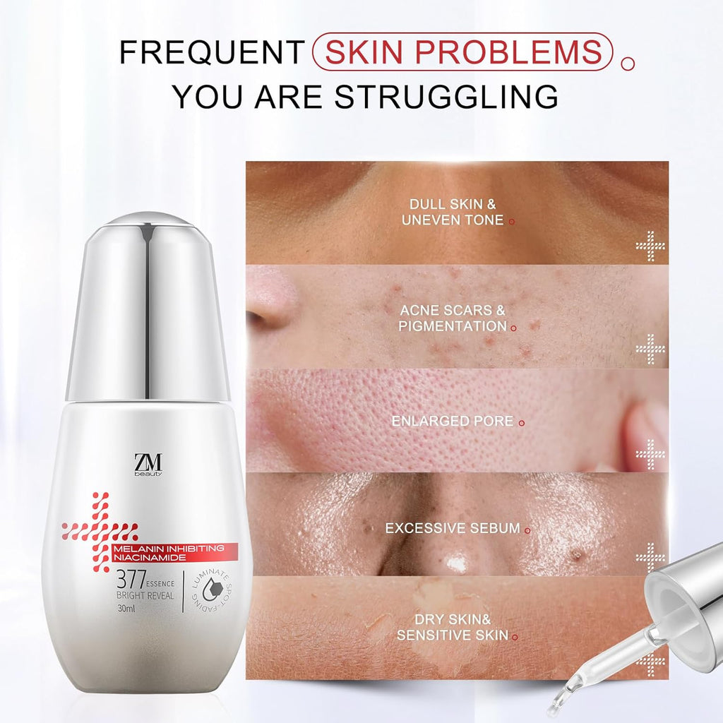 Suero de Niacinamida 10% con Corrector de Manchas Oscuras