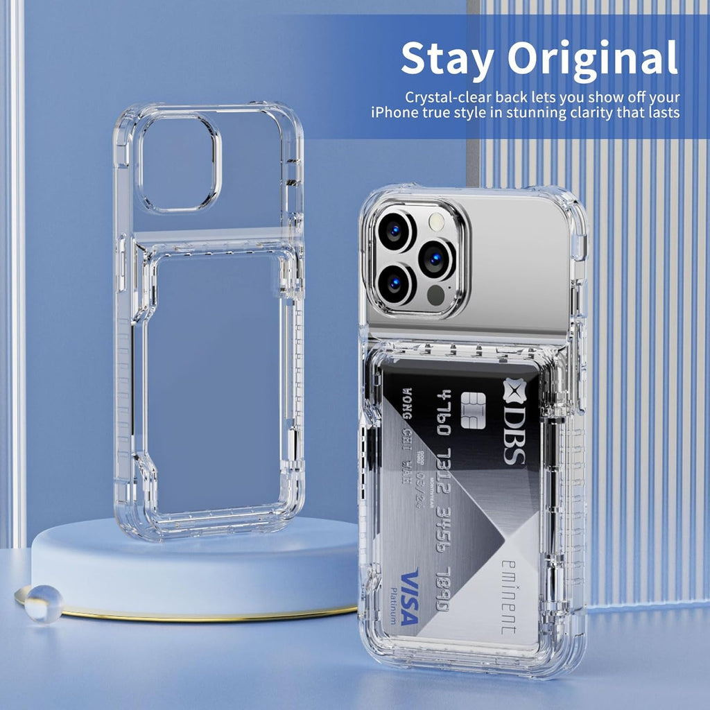 Funda Protectora Transparente para iPhone 15 Pro