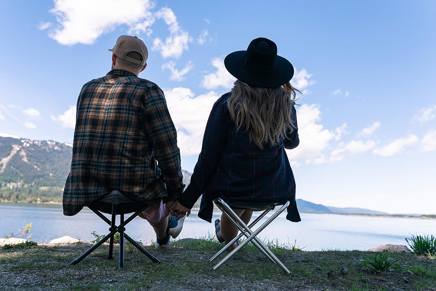 Taburete Plegable Resistente