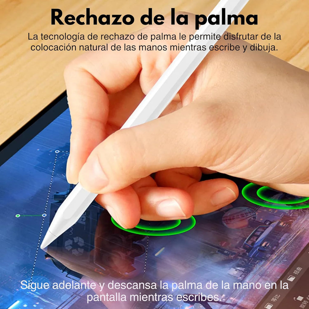 Lápiz Stylus con Carga Inalámbrica Magnética para iPad