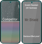 Protector de Pantalla Mr.Shield para Google Pixel 9A