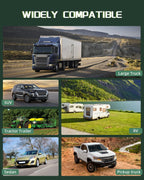 Cables de arranque de coche 10 calibres 3,6 metros SCITOO