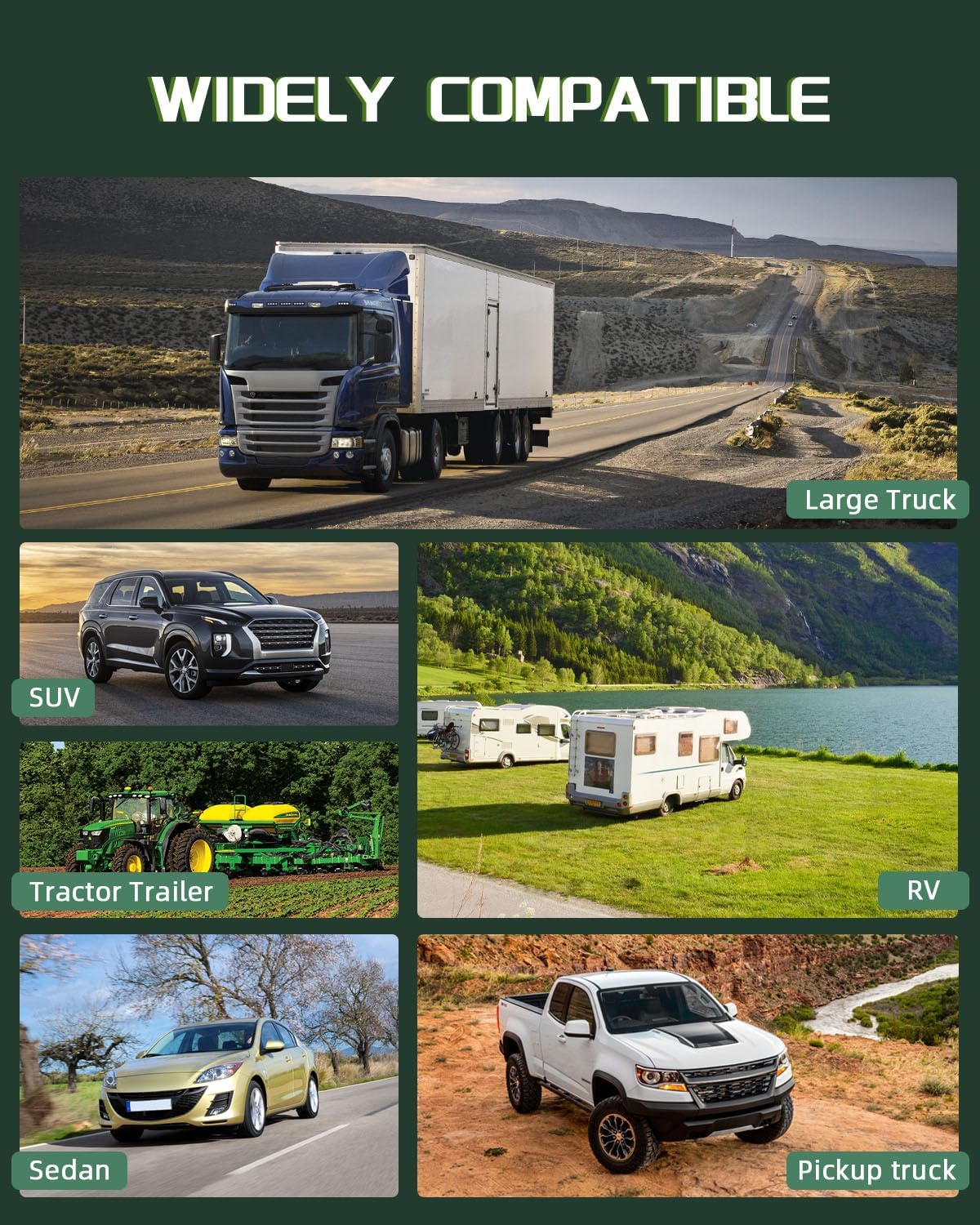 Cables de arranque de coche 10 calibres 3,6 metros SCITOO