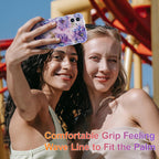 Funda iPhone 12 Colorida con Pintura al Óleo Retro