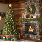 Árbol De Navidad Home Accents Barbour Abeto 2.28 M