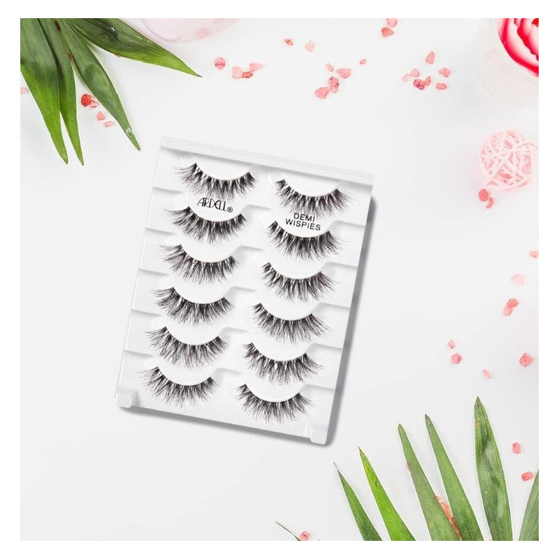 Pestañas Postizas 6 Pares Ardell Demi Wispies