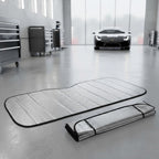 Parasol Para Auto Bloqueo De Rayos Uv Automax