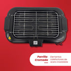 Parrilla Eléctrica Alta Durabilidad Temperatura Ajustable