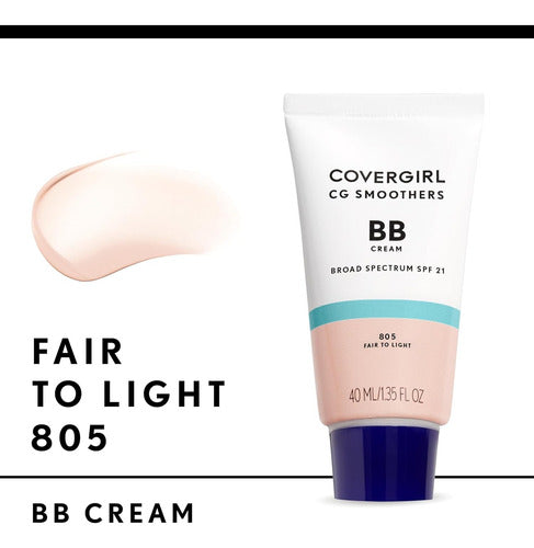 Bb Cream Covergirl Smoothers Fair To Light 805