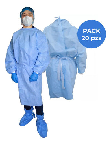 Batas Quirúrgicas Desechables