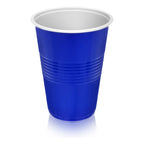 Vasos Rojos Y Azules De Plástico Para Fiesta  Reutilizables