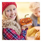 Calabazas Decorativas Fulong Con Purpurina Halloween 6 Pack