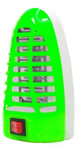 Lámpara Repelente Antimosquitos 5 Piezas Con Enchufe