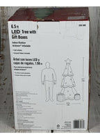 Inflable Pino Navideño Iluminado Led 1.98 Metros