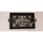 Bandeja De Madera Para Servir Comida Halloween Ouija