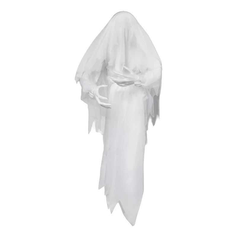 Maniqui Fantasma Decorativo Luces Led Halloween Hyde And Eek