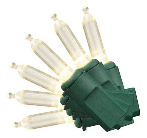 Home Accents Holiday 300 Mini Luces Led Blanco Calido