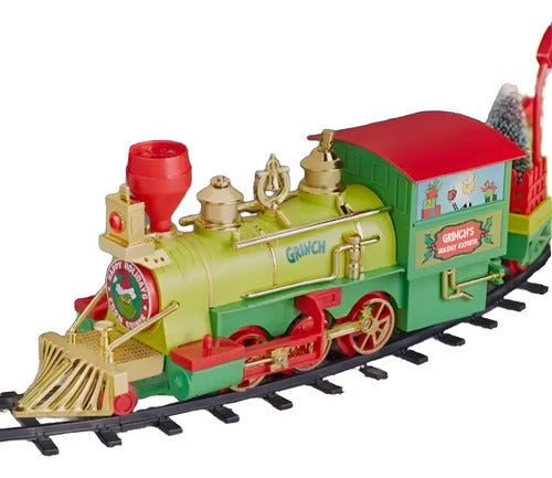 Juego De Tren 36 Piezas The Grinch Holiday Express Colección