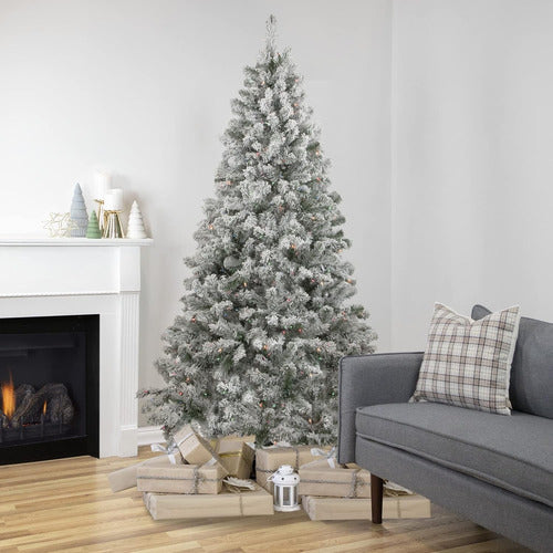 Árbol De Navidad Festive Home Accents 1.98m