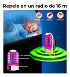 Lámpara Repelente Antimosquitos 5 Piezas Con Enchufe