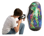 Juguete Inflable Para Practica De Tiro Con Zombies