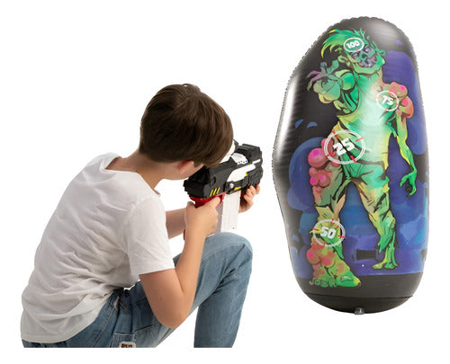 Juguete Inflable Para Practica De Tiro Con Zombies
