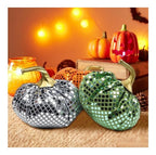 Calabazas Decorativas Fulong Con Purpurina Halloween 6 Pack