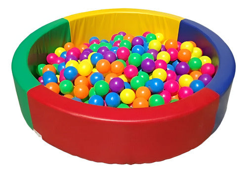 50 Pelotas Colores Para Alberca Piscina Juegos Plastico