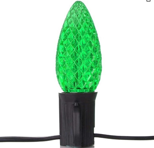 Paquete De 50 Bombillas Repuesto Para Navidad Luces Led C9