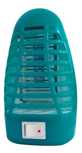 Lámpara Repelente Antimosquitos 5 Piezas Con Enchufe