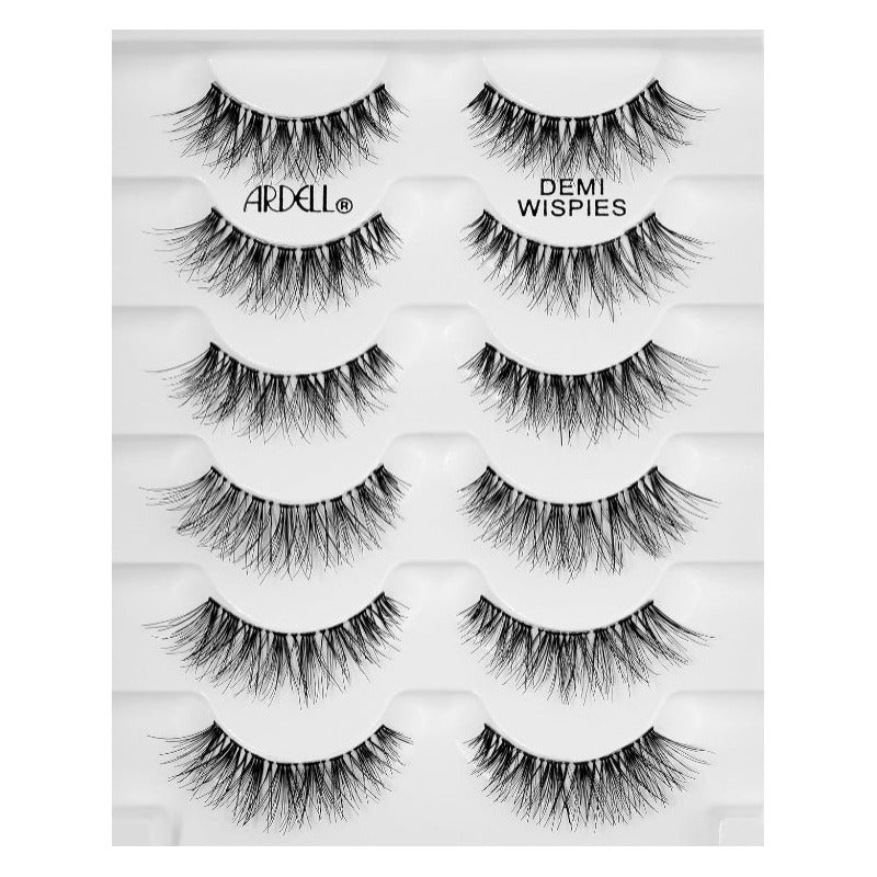 Pestañas Postizas 6 Pares Ardell Demi Wispies