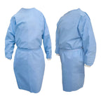 Batas Quirurgicas Azules 200pzs