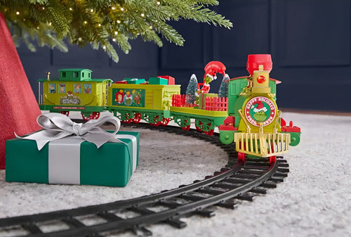 Juego De Tren 36 Piezas The Grinch Holiday Express Colección